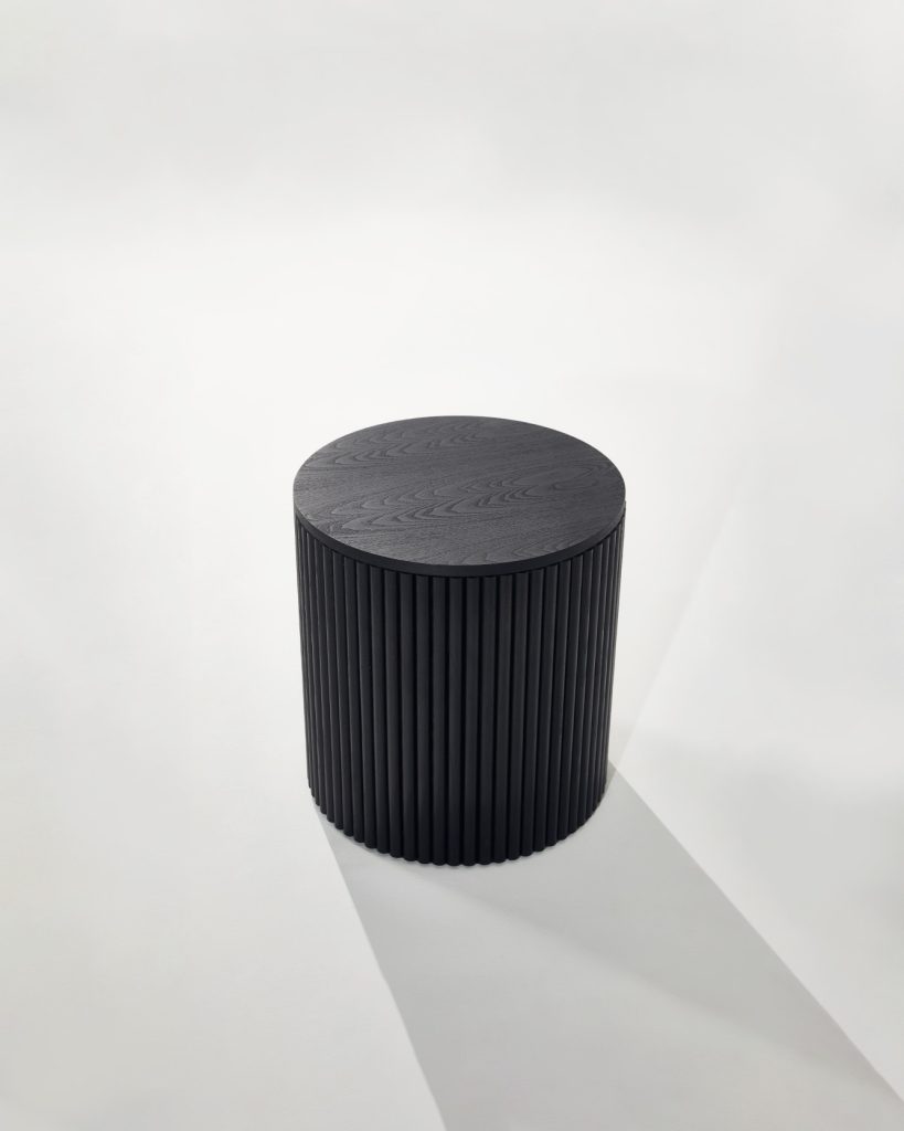 Heilig Objects ANC-66 Side Table Black Stained