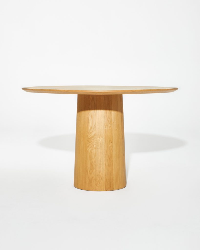 Heilig Objects MUSHROOM-FS dining table oak