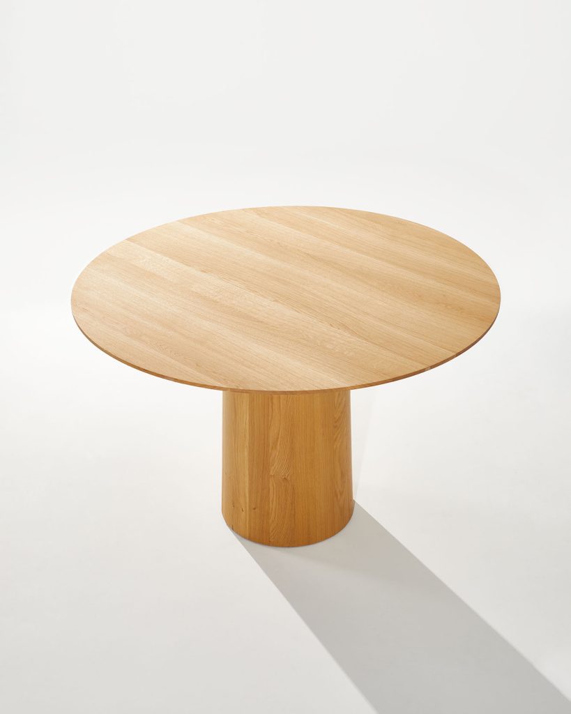 Heilig Objects MUSHROOM-FS dining table oak