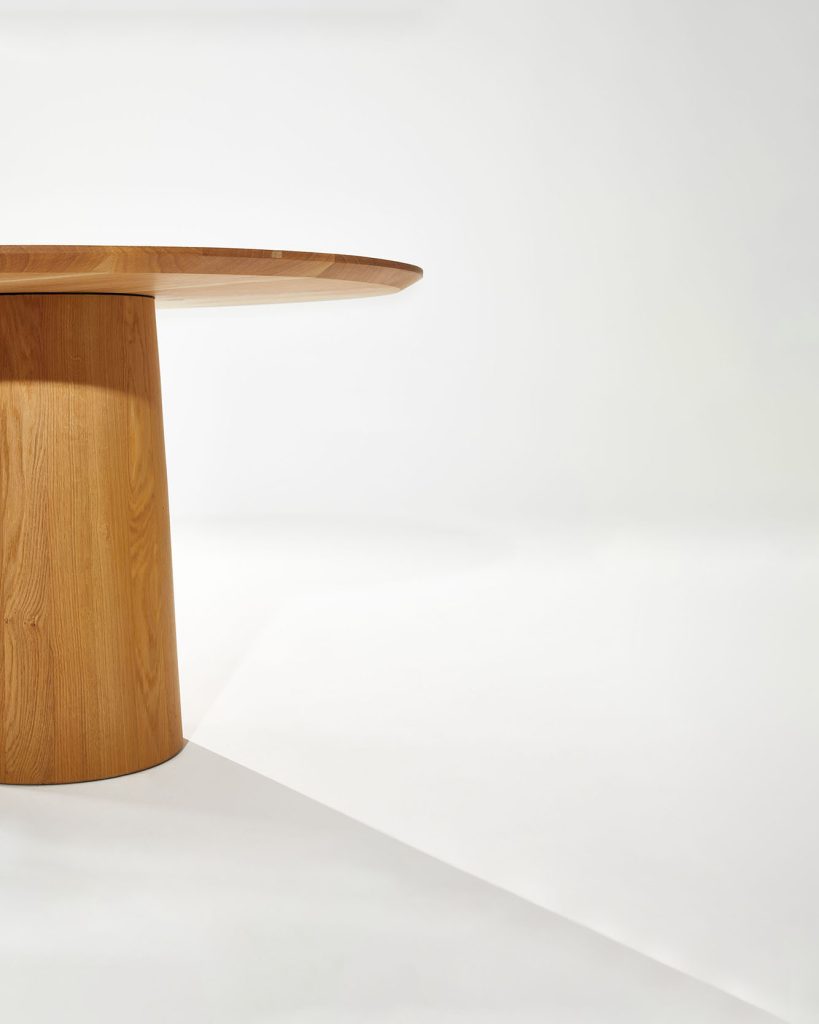 Heilig Objects MUSHROOM-FS dining table oak