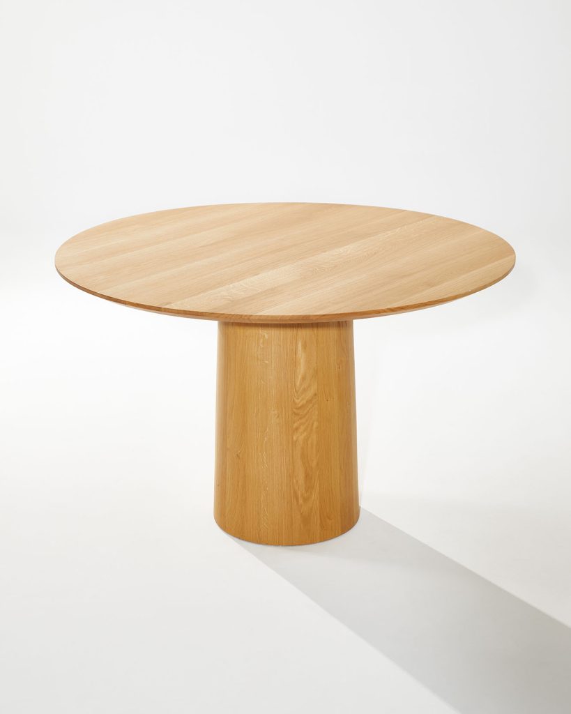 Heilig Objects MUSHROOM-FS dining table oak