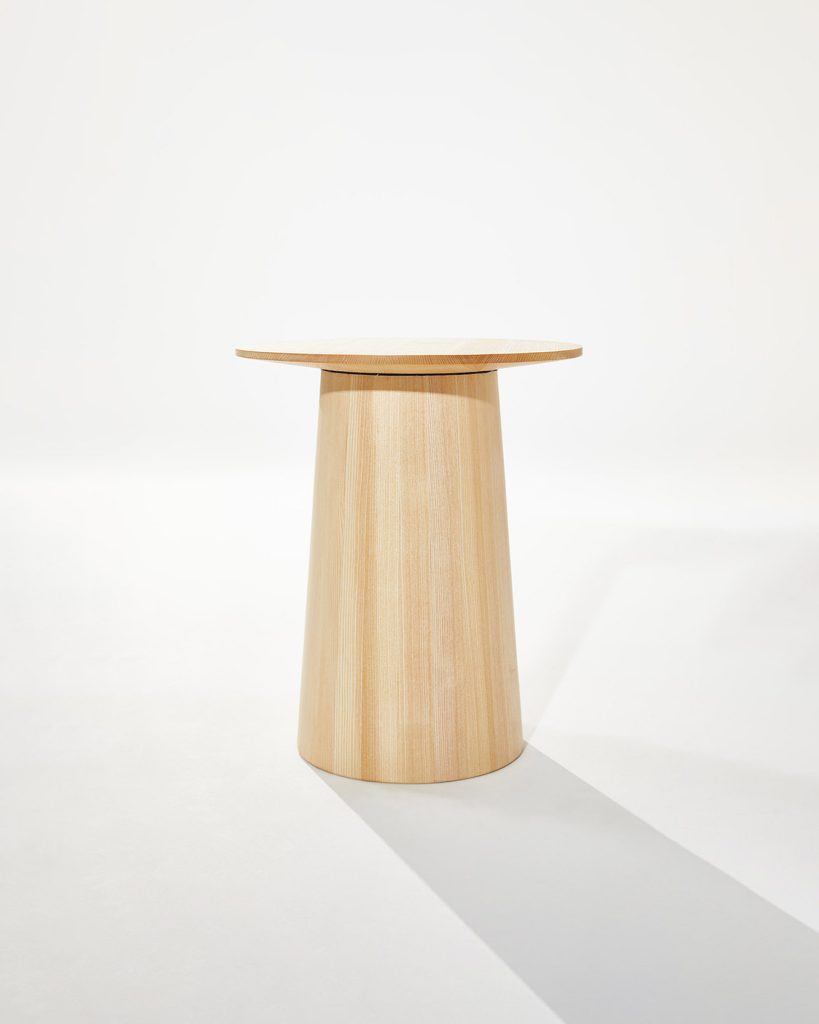 Heilig Objects MUSHROOM-PS Side Table ash