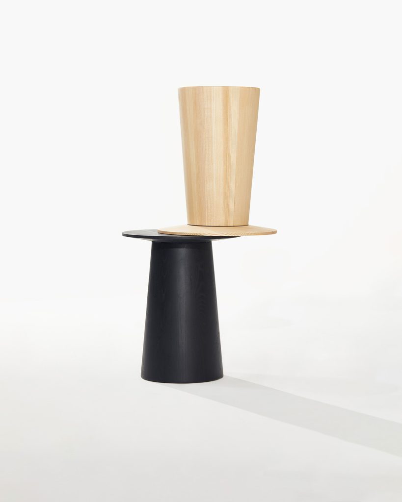 Heilig Objects MUSHROOM-PS Side Table ash