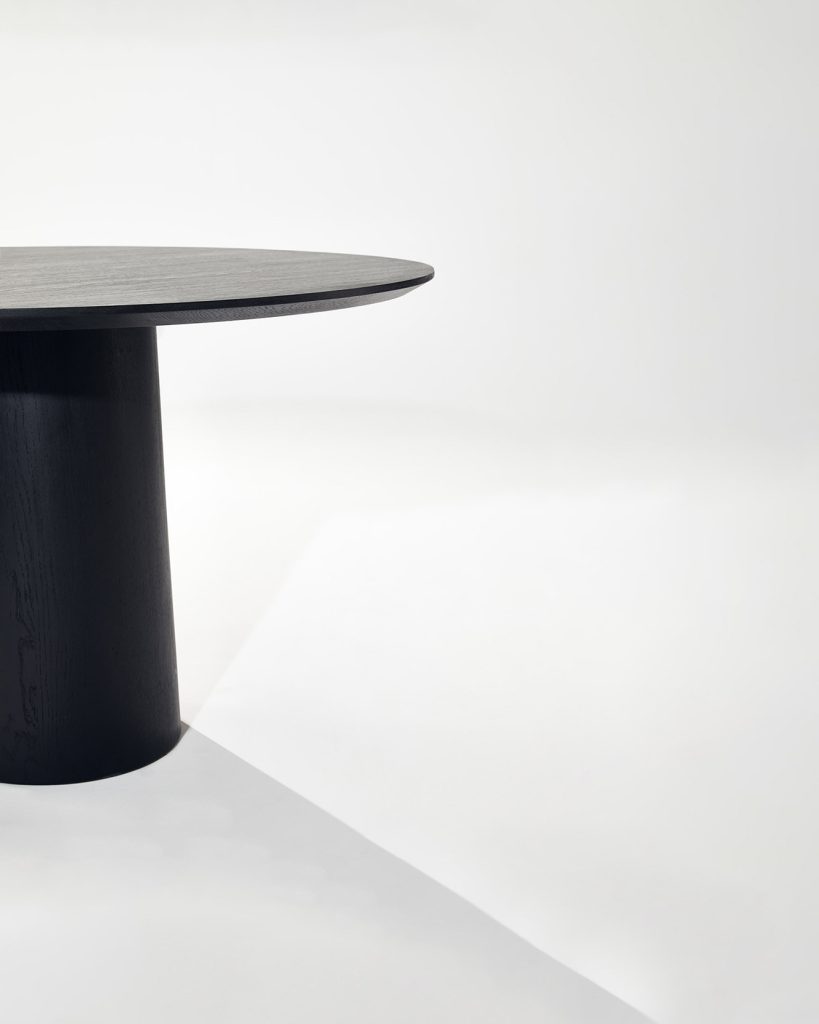 Heilig Objects MUSHROOM-FS dining table black oak