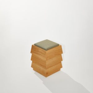 PAGODE Stool by Heilig Objects