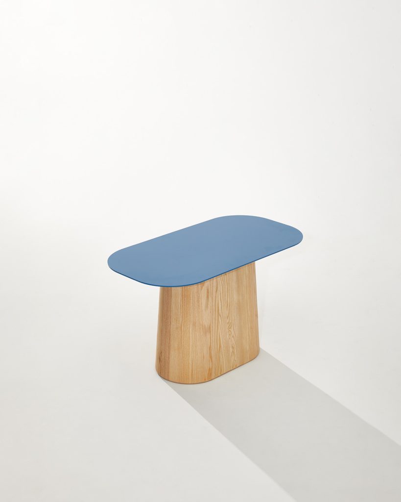 Heilig Objects PONTI Coffee Table Brillant Blue