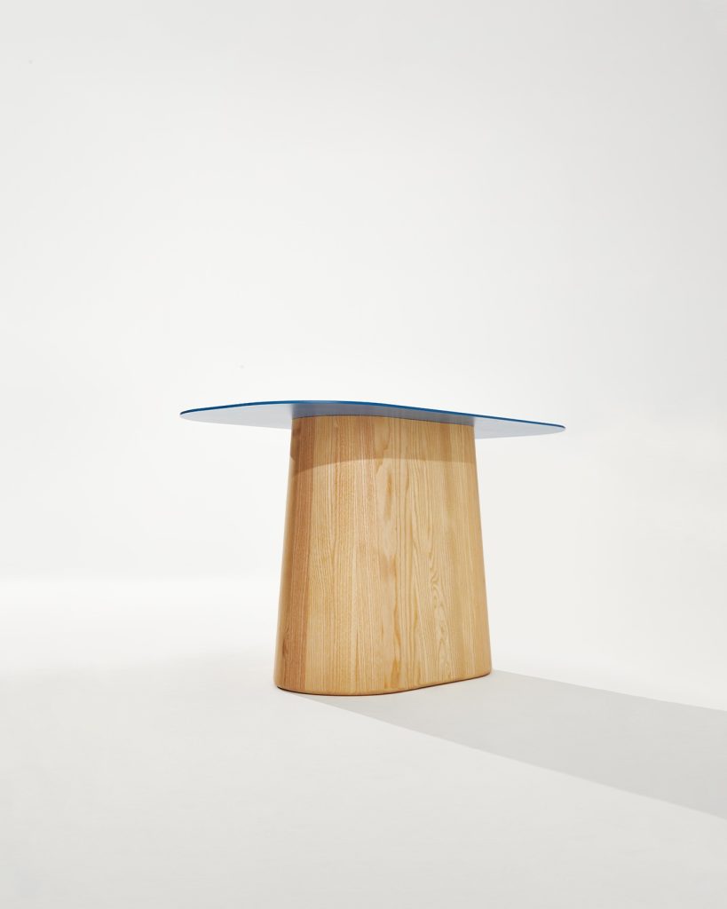 Heilig Objects PONTI Coffee Table Brillant Blue