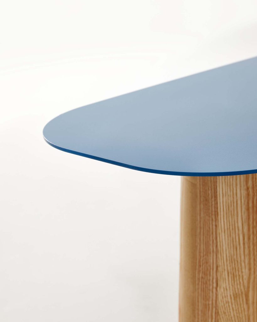 Heilig Objects PONTI Coffee Table Brillant Blue