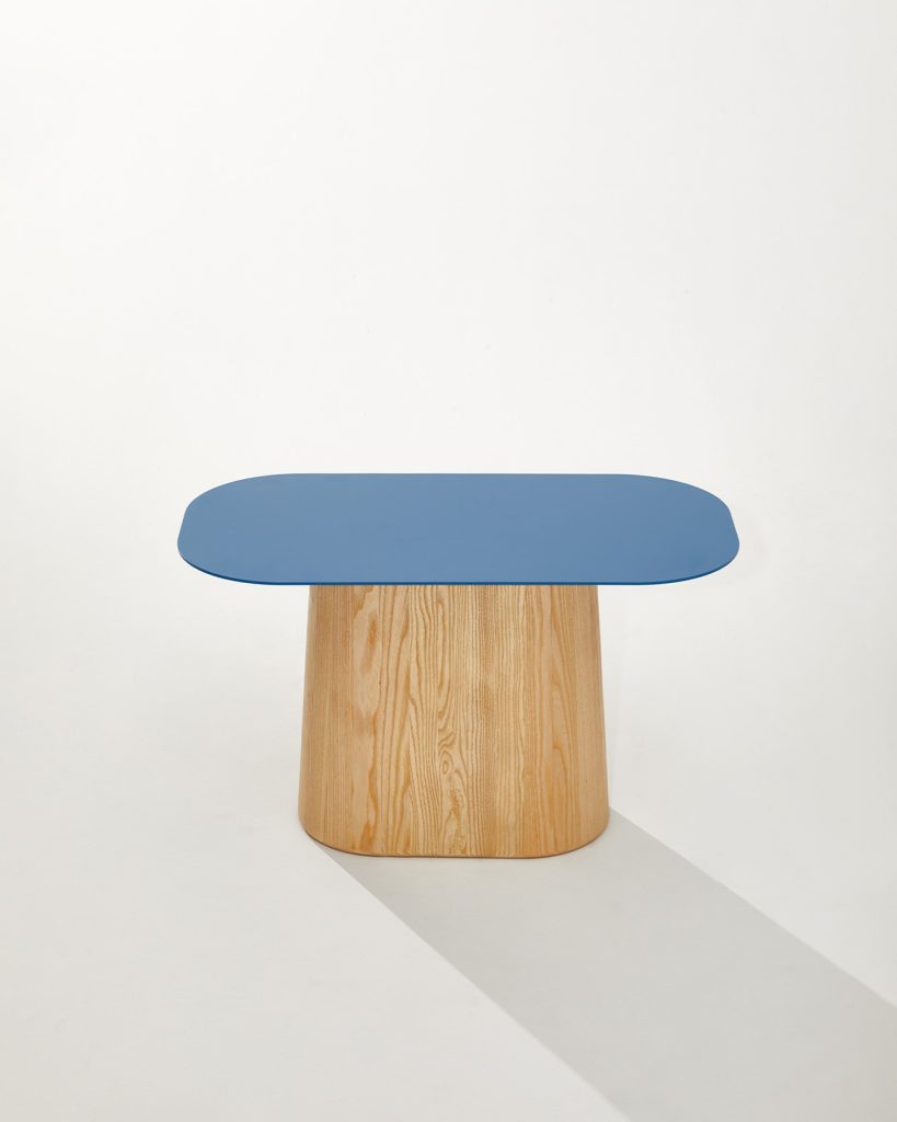 Heilig Objects PONTI Coffee Table Brillant Blue