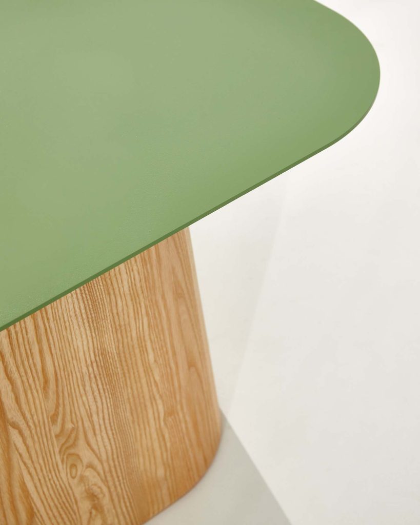 Heilig Objects PONTI Coffee Table Pale Green