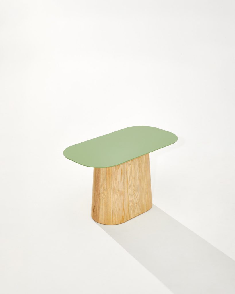 Heilig Objects PONTI Coffee Table Pale Green