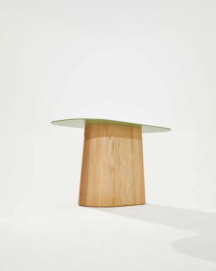 Heilig Objects PONTI Coffee Table Pale Green
