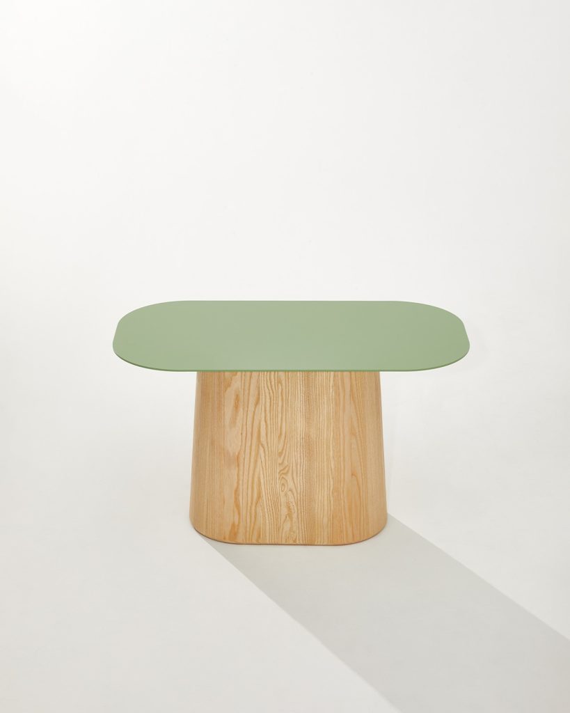 Heilig Objects PONTI Coffee Table Pale Green