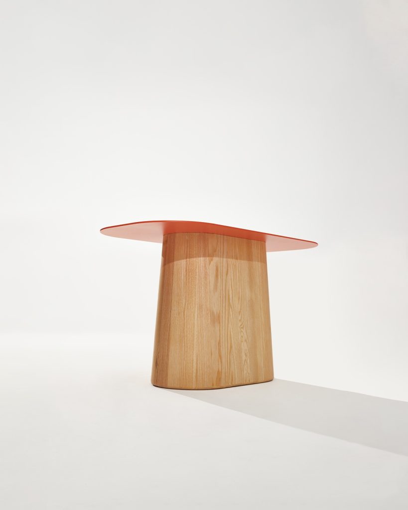 Heilig Objects PONTI Coffee Table Salmon Orange