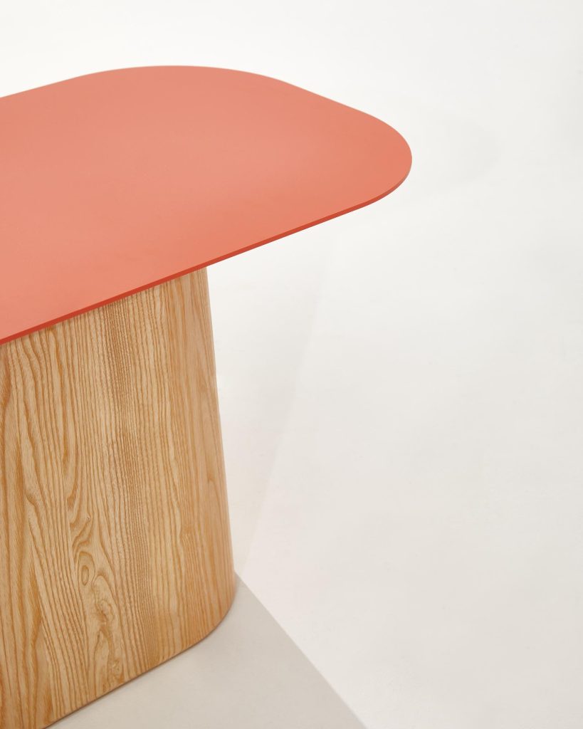 Heilig Objects PONTI Coffee Table Salmon Orange