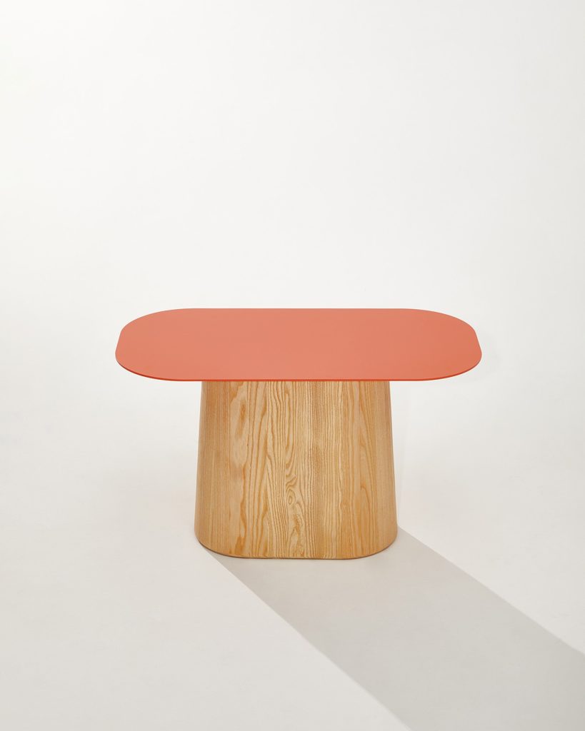 Heilig Objects PONTI Coffee Table Salmon Orange