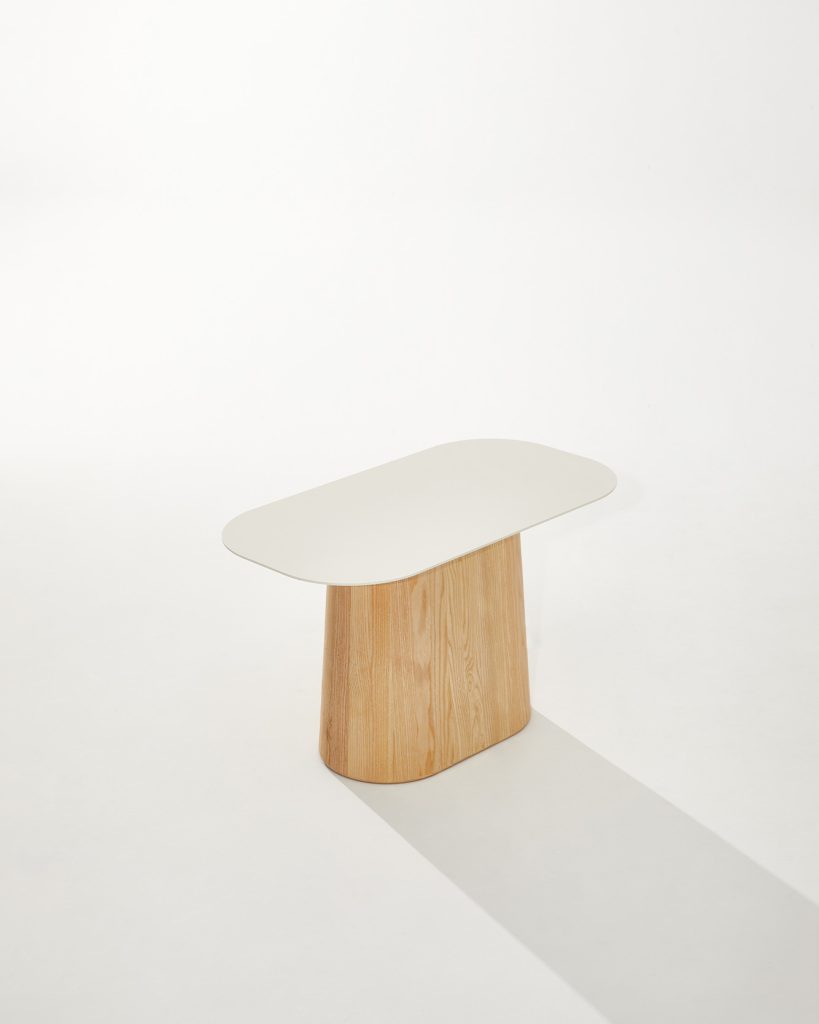 Heilig Objects PONTI Coffee Table Creme White