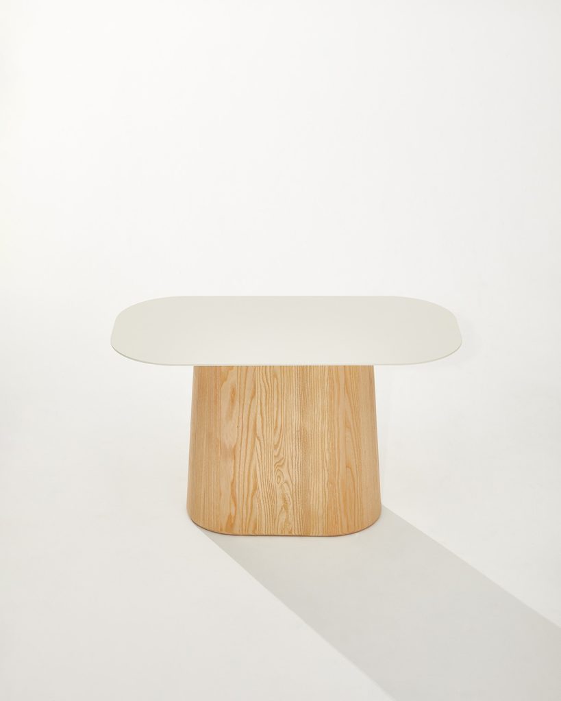 Heilig Objects PONTI Coffee Table Creme White