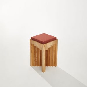THRONE Stool by Heilig Objects