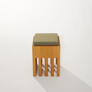 ZEHNFINGER Stool by Heilig Objects