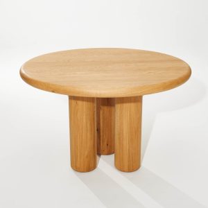 FAT LEG 65 Dining Table by Heilig Objects