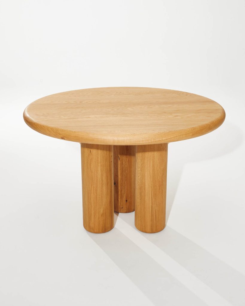 Heilig Objects FAT LEG 65 Dining Table Oak