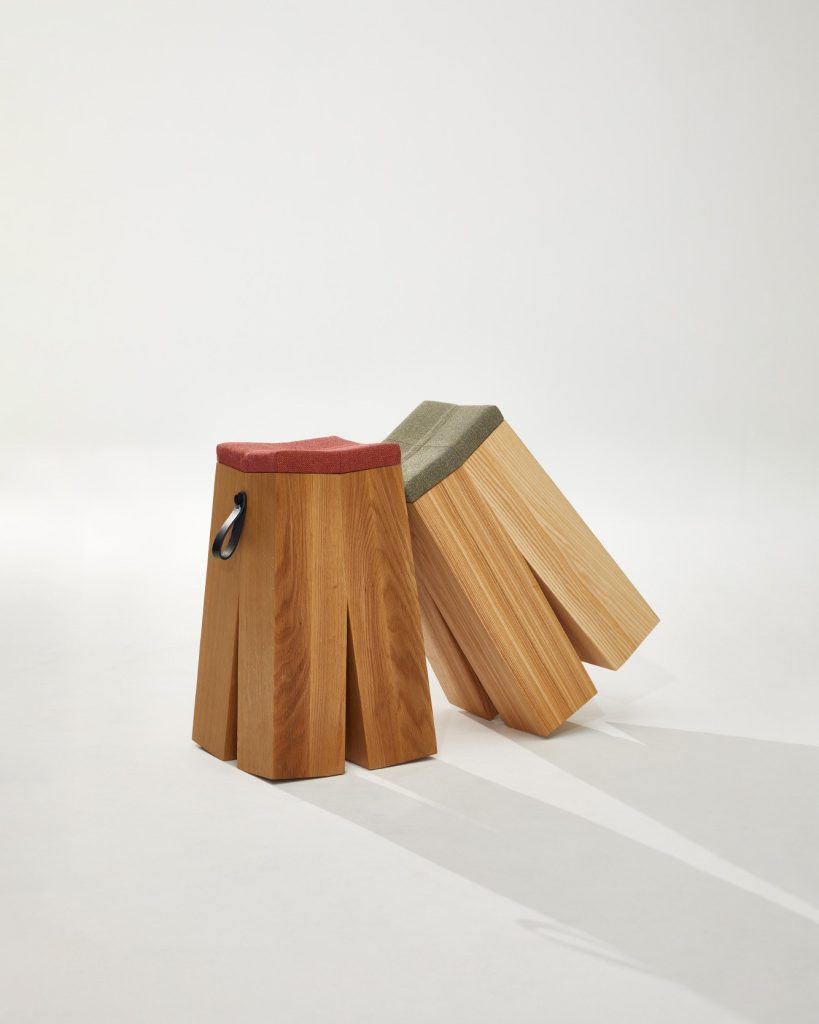 Heilig Objects Happens Stool Oak Ash