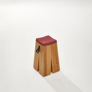 HAPPENS Stool by Heilig Objects