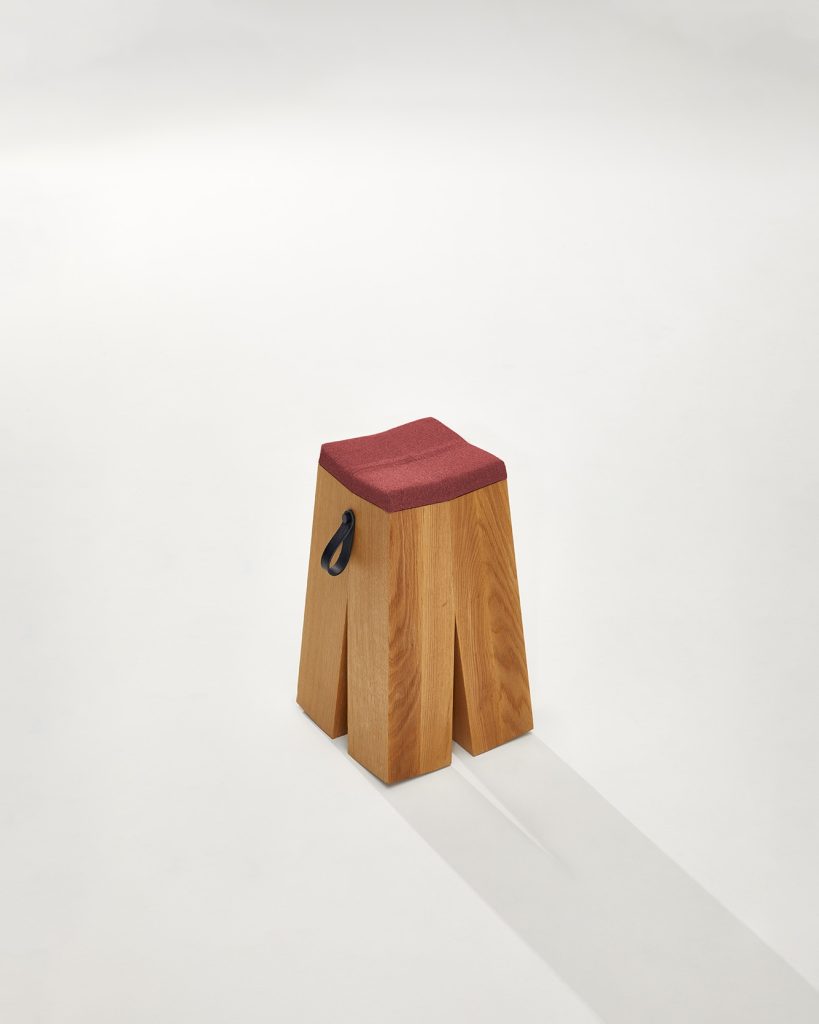 Heilig Objects Happens Stool Oak