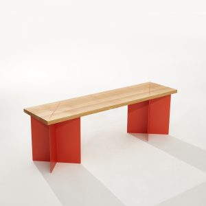 OHUS Bench by Heilig Objects