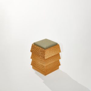 PAGODE Naguri Stool by Heilig Objects