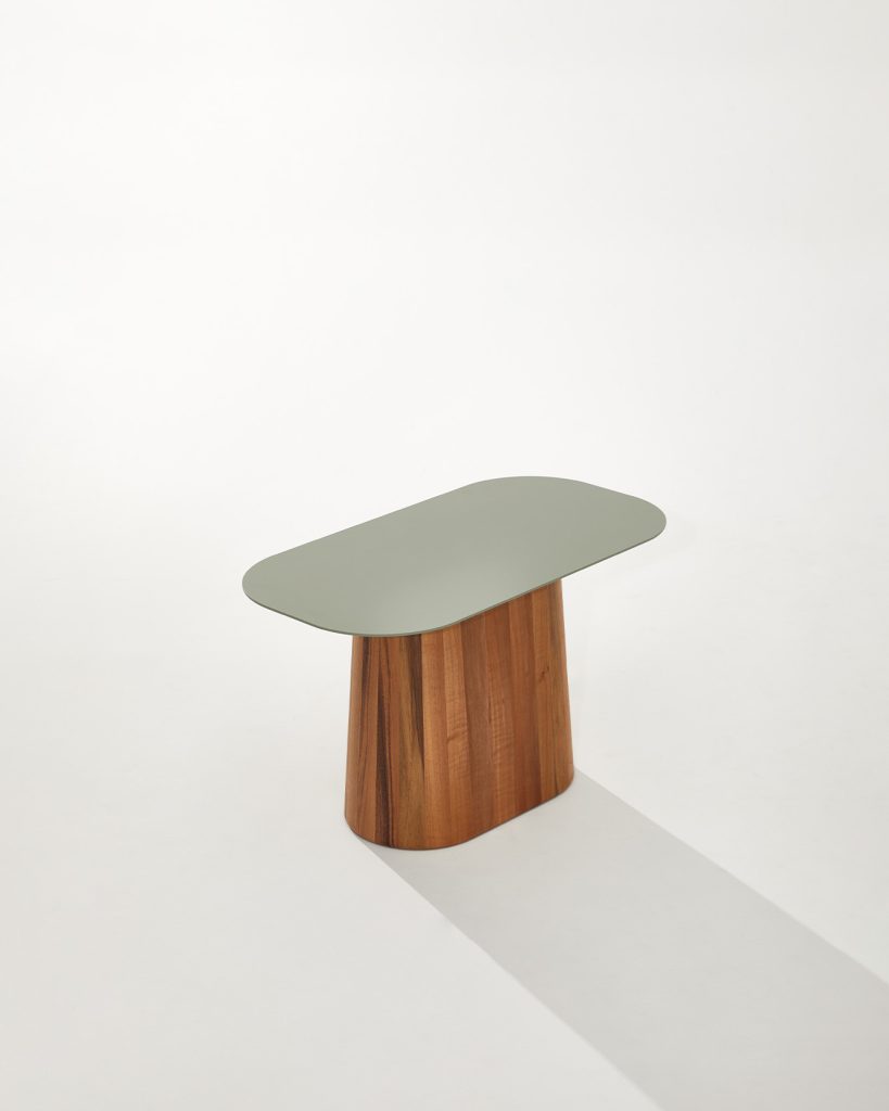 Heilig Objects PONTI Coffee Table Grey Walnut