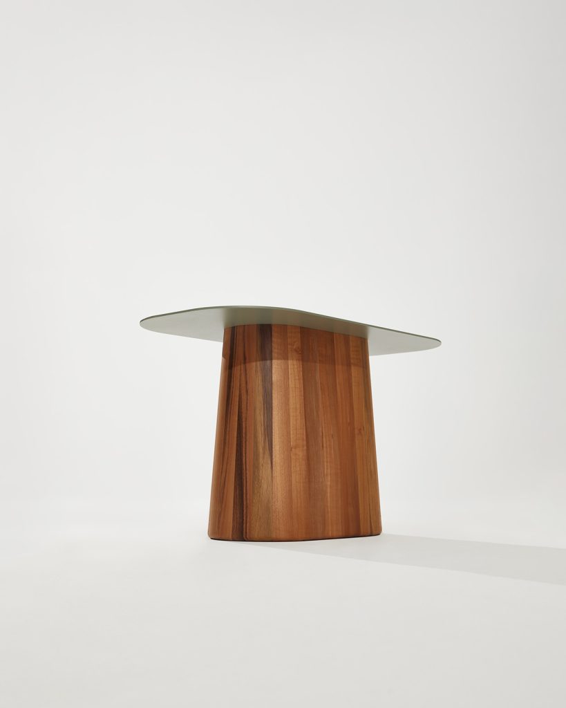 Heilig Objects PONTI Coffee Table Grey Walnut